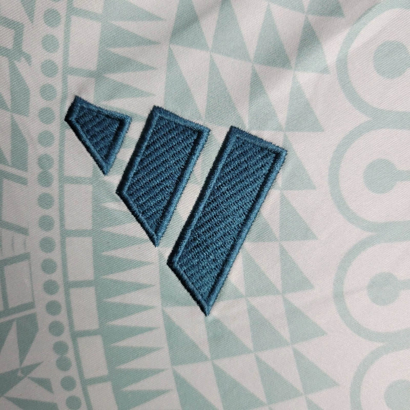 Camiseta México Visita Manga Larga 2024 Versión Fan