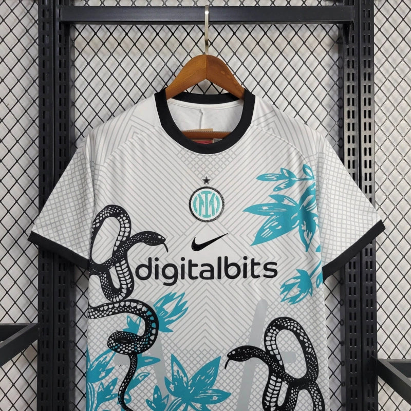 Camiseta Inter de Milán Edición Especial "Snake" 2023/24 Versión Fan