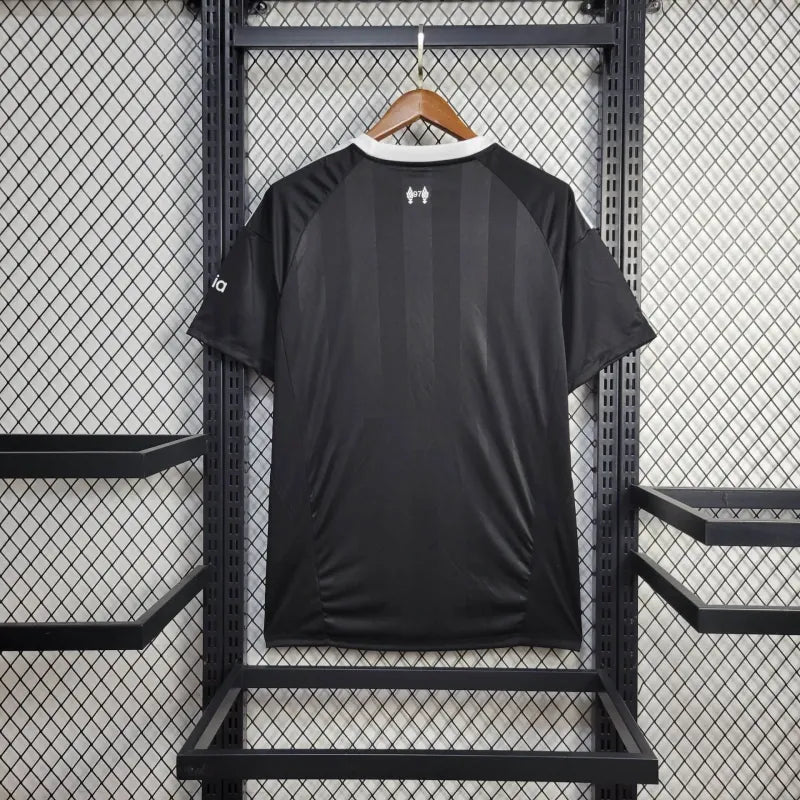 Camiseta Liverpool Portero Visita 2025/26 Versión Fan