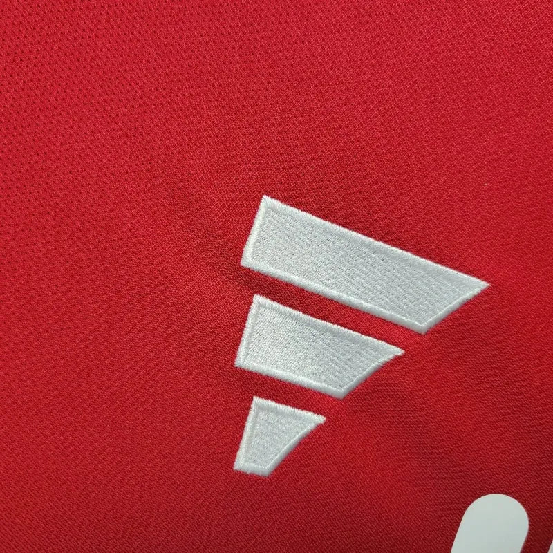 Camiseta Liverpool Local 2025/26 Versión Fan