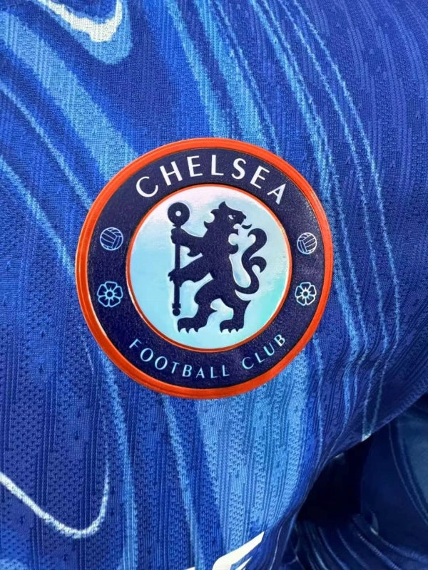 Chelsea Local 2024/25 Manga Larga Versión Jugador