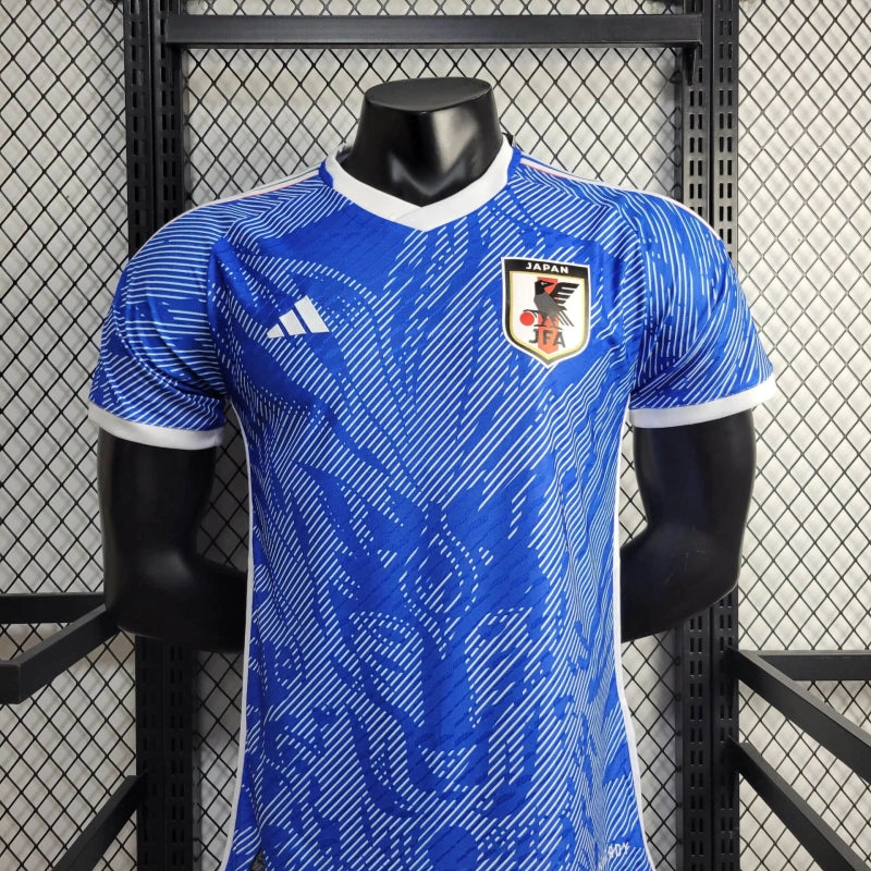 Camiseta Japón "Azul Celeste" 2024 Versión Jugador