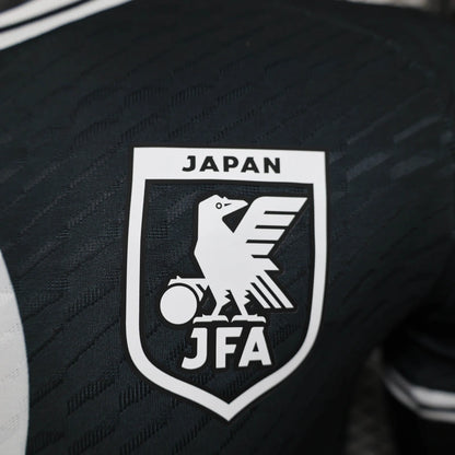 Camiseta Japón "Sakura Blanco y Negro" 2024/25 Versión Jugador