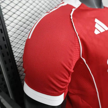 Camiseta Liverpool Local 2025/26 Versión Jugador