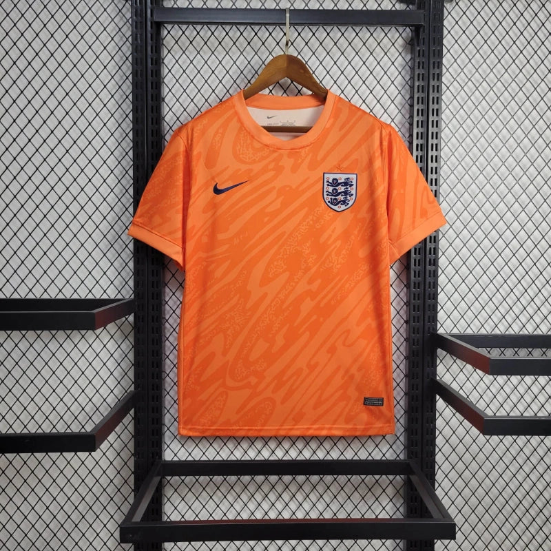 Camiseta Inglaterra Portero 2024 Versión Fan