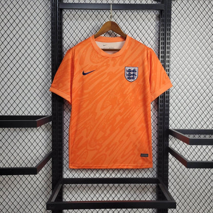 Camiseta Inglaterra Portero 2024 Versión Fan