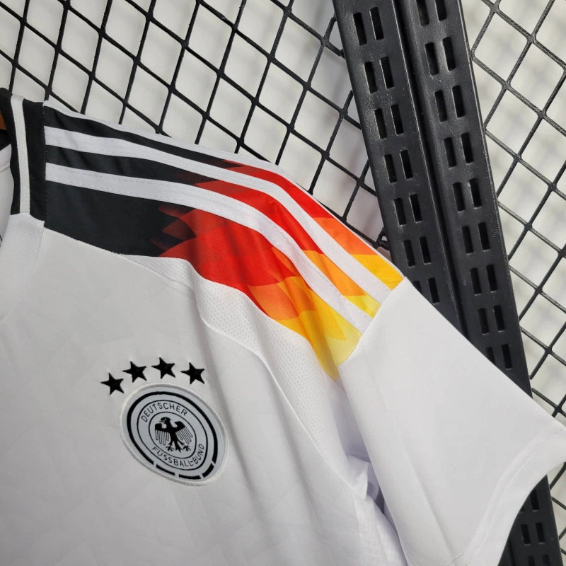 Camiseta Alemania Local 2024 Versión Fan