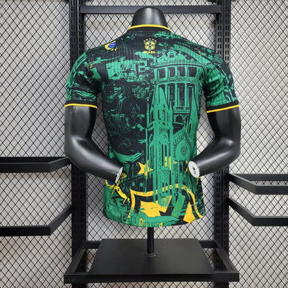 Camiseta Brasil "Edición Especial Estructura" 2024 Versión Jugador