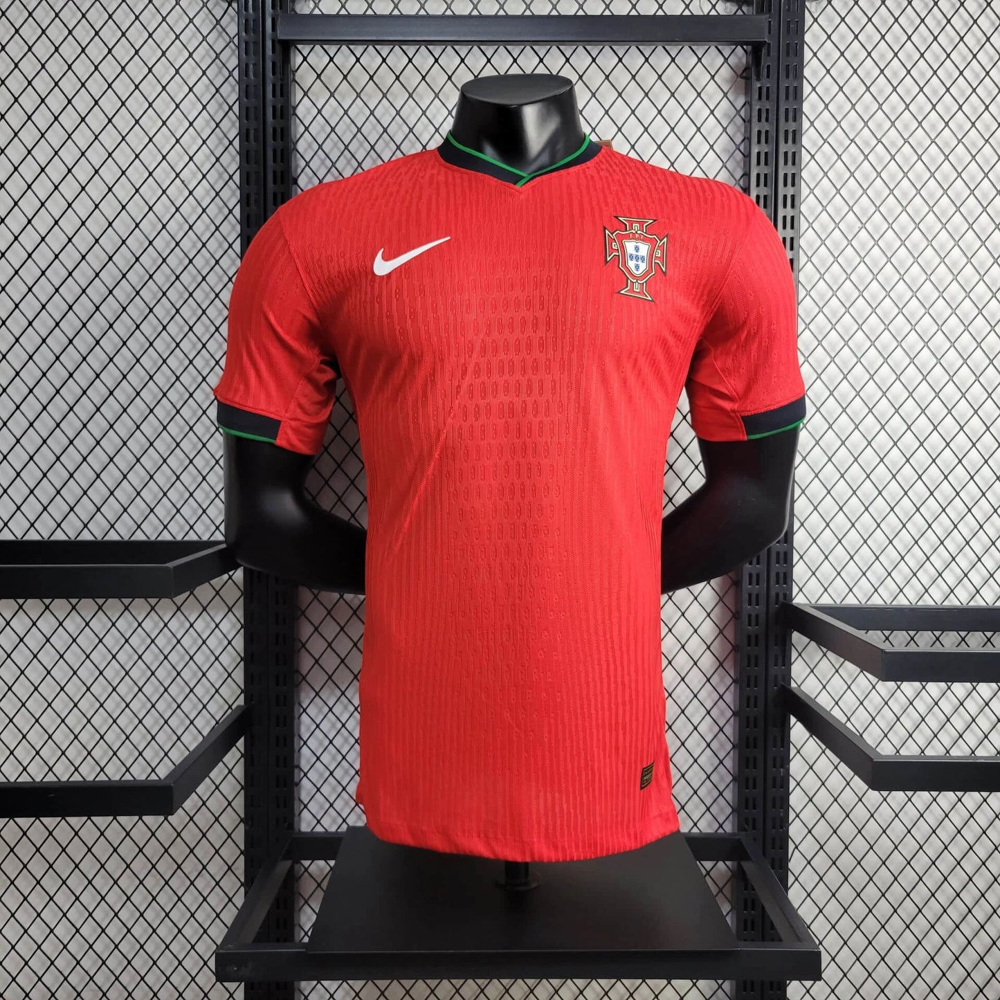Camiseta Portugal Local 2024 Versión Jugador