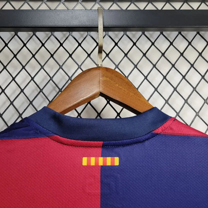 Camiseta FC Barcelona Local 2024/25 Versión Fan