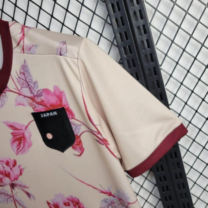 Camiseta Japón "Black and Roses" 2024 Versión Fan