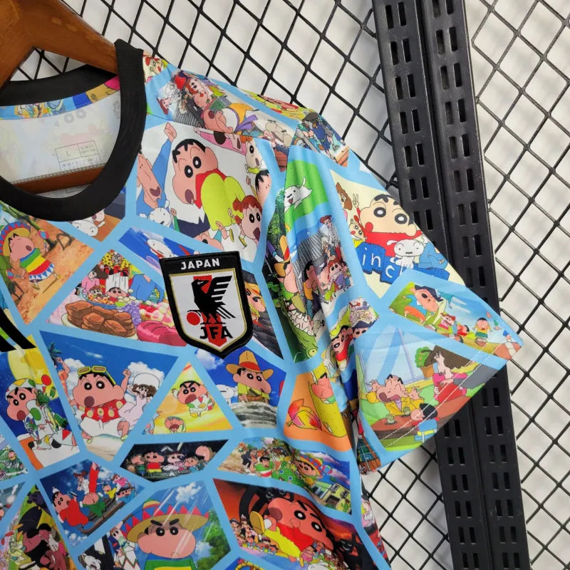 Camiseta Japón "Shin Chan" 2024 Versión Fan