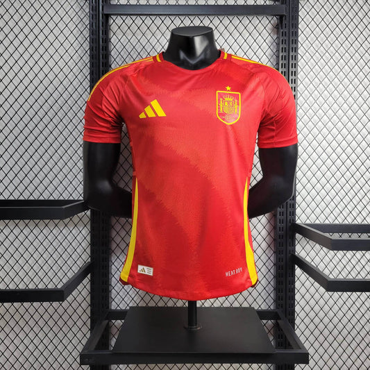 Camiseta España Local 2024 Versión Jugador