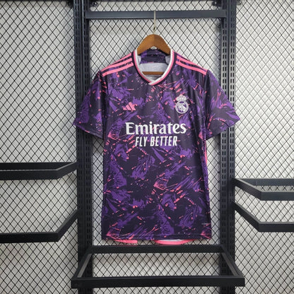 Camiseta Real Madrid "Especial Morada" 2024/25 Versión Fan