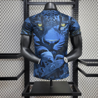 Camiseta Brasil "Edición Especial Leopardo" 2024 Versión Jugador