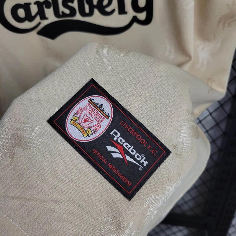 Camiseta Liverpool Visita Retro 1996/97