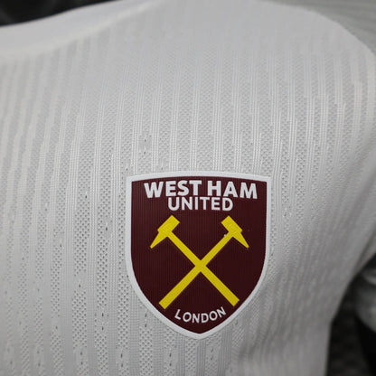 Camiseta West Ham United Visita 2024/25 Versión Jugador