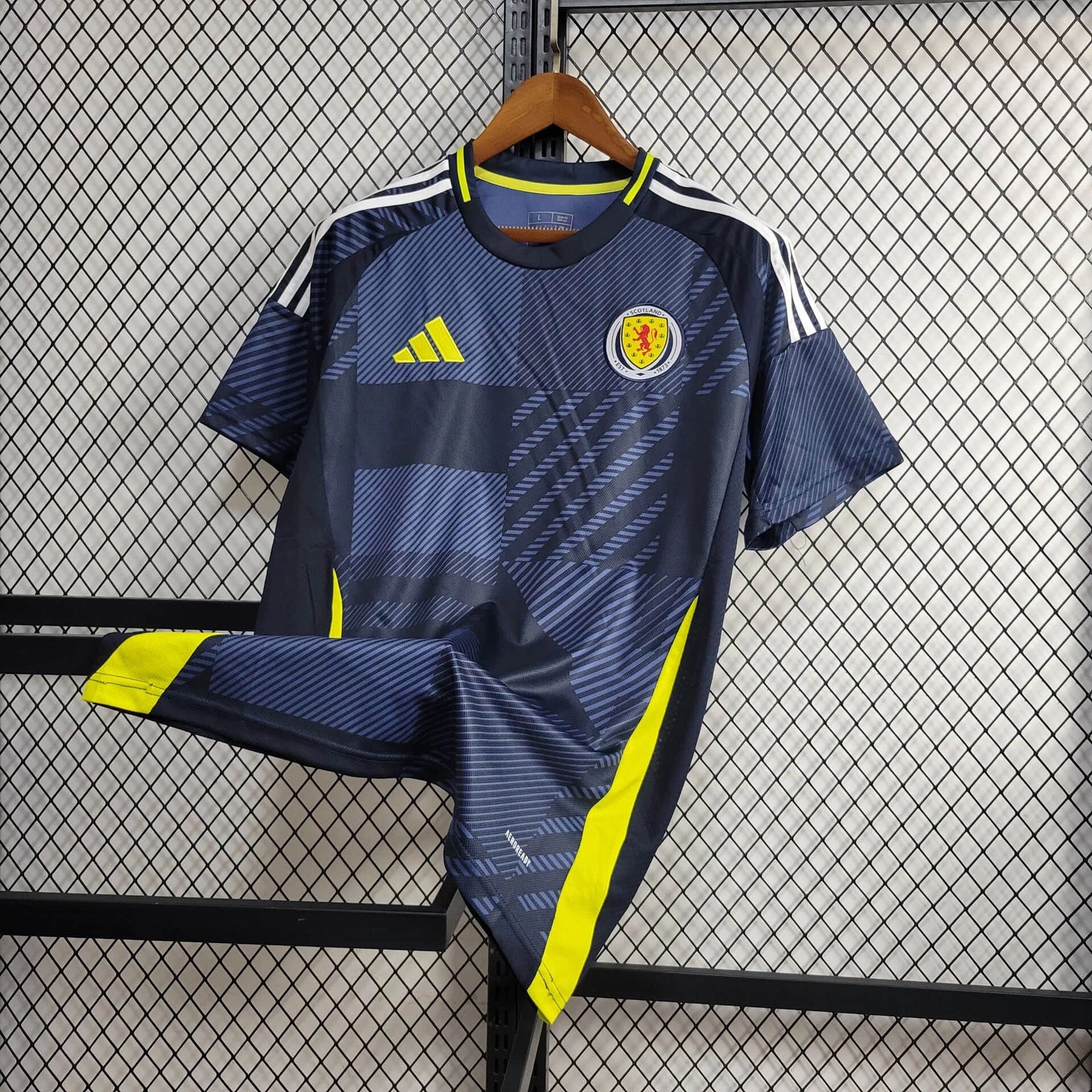 Camiseta Escocia Local 2024 Versión Fan