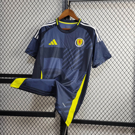 Camiseta Escocia Local 2024 Versión Fan