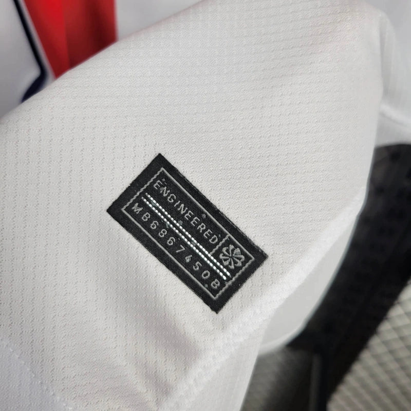 Camiseta Inglaterra Entrenamiento "Cruz" 2024 Versión Fan