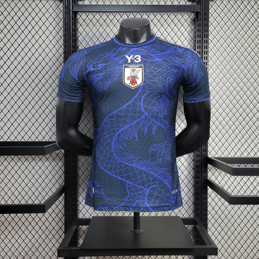 Camiseta Japón Edición Especial "Blue Dragon" 2024/25 Versión Jugador