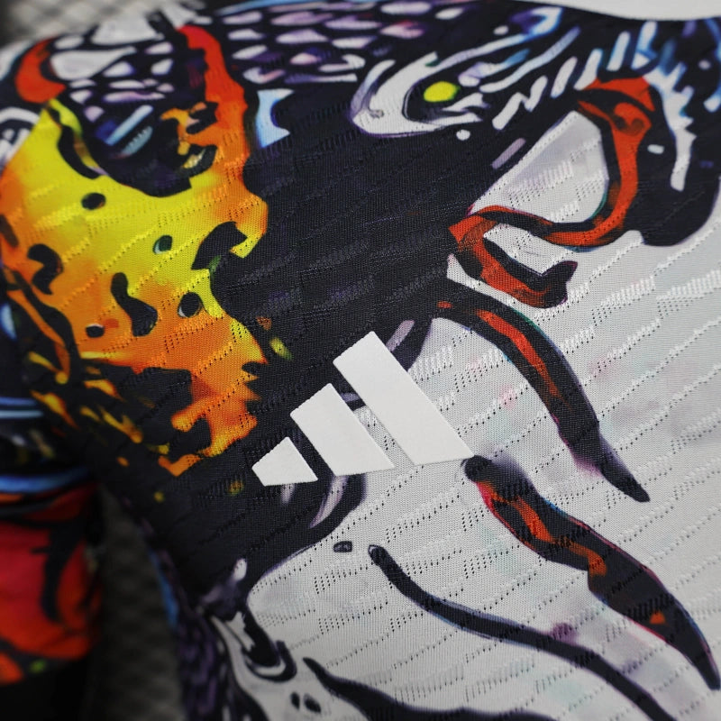 Camiseta Japón "Oni" 2024 Versión Jugador