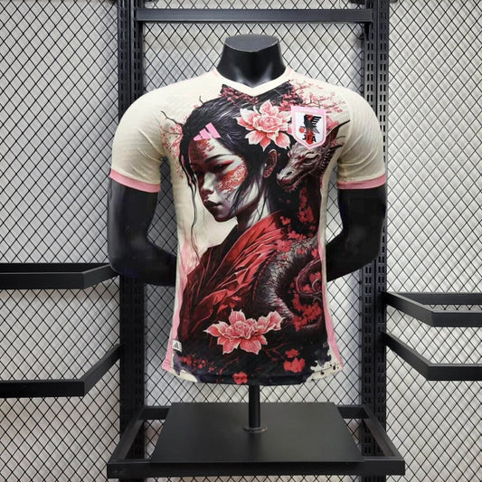 Camiseta Japón "Pacific Pink" 2024/25 Versión Jugador