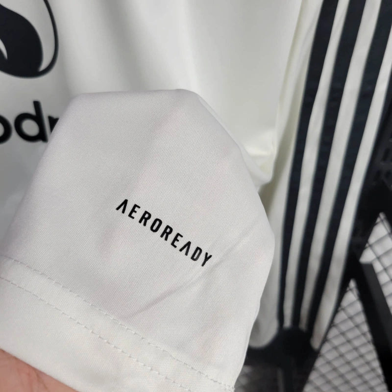 Camiseta Manchester United Tercera Manga Larga 2024/25 Versión Fan