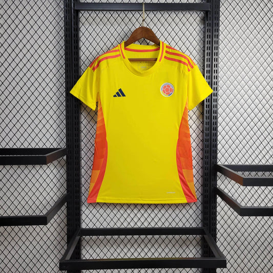 Camiseta Colombia Local 2024 Versión Mujer