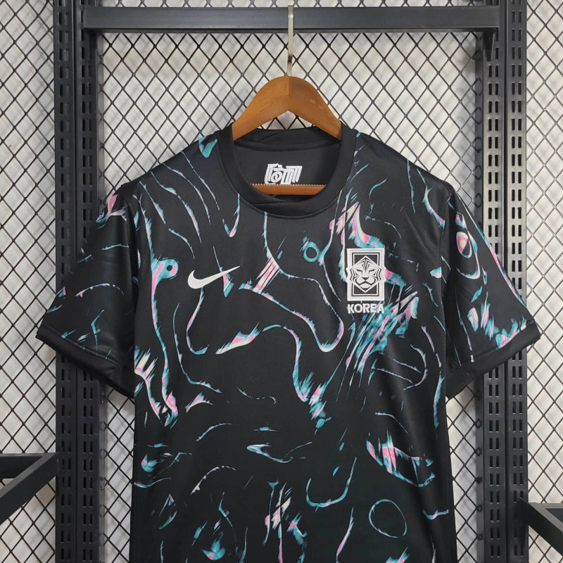 Camiseta Corea del Sur Visita 2024 Versión Fan