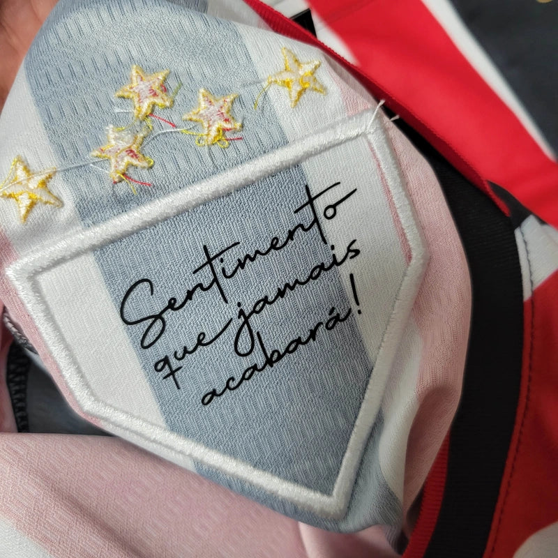 Camiseta Sao Paulo Visita 2024 Versión Fan