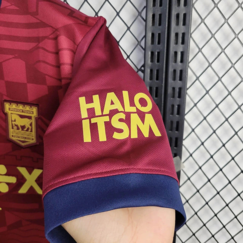 Camiseta Ipswich Visita 2024/25 Versión Fan