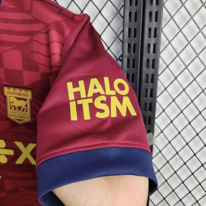 Camiseta Ipswich Visita 2024/25 Versión Fan