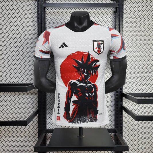 Camiseta Japón "Gokú Edition" 2024 Versión Jugador