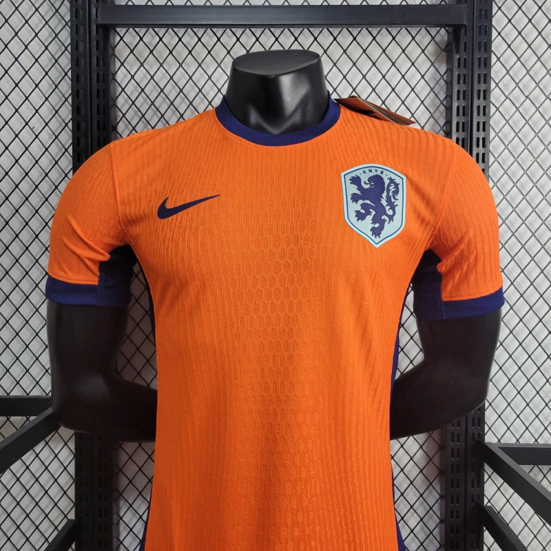 Camiseta Talla M - Países Bajos Local 2024 Versión Jugador