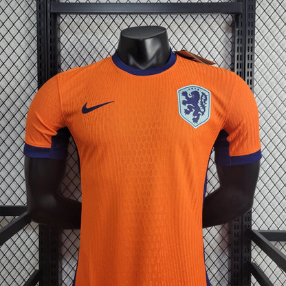 Camiseta Talla M - Países Bajos Local 2024 Versión Jugador