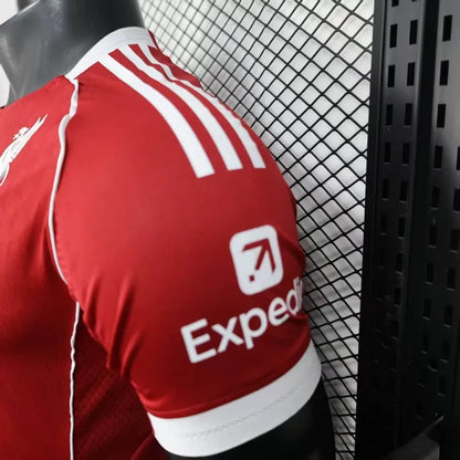 Camiseta Liverpool Local 2025/26 Versión Jugador