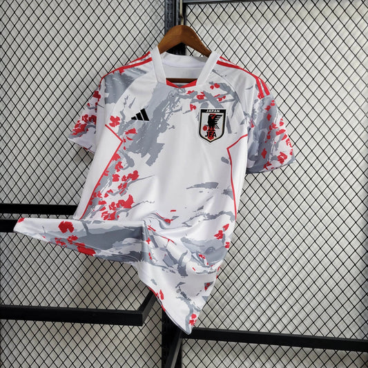 Camiseta Japón Edición Especial "Hoja Roja" 2024 Versión Fan