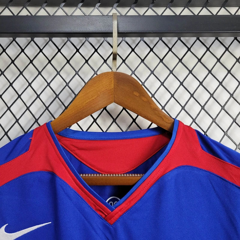 Camiseta Manchester United Visita Retro 2005/06 Versión Fan