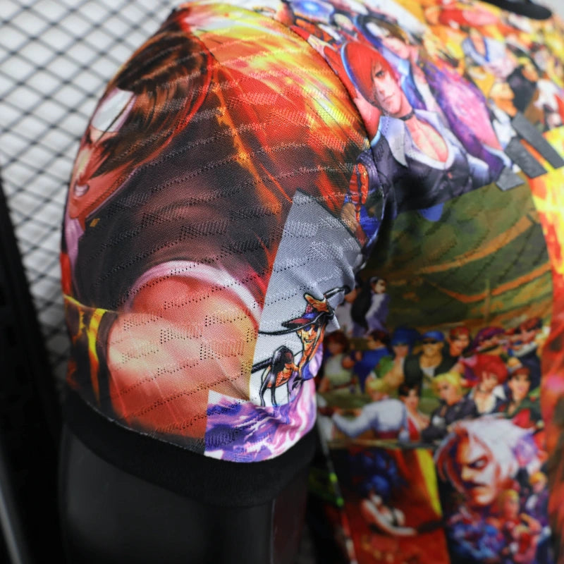 Camiseta Japón "The King of Fighters" 2024 Versión Jugador