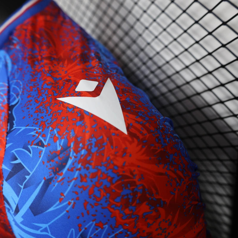 Camiseta Crystal Palace Local 2024/25 Versión Jugador