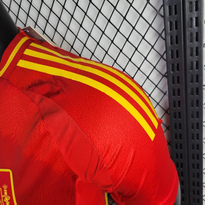 Camiseta España Local 2024 Versión Jugador