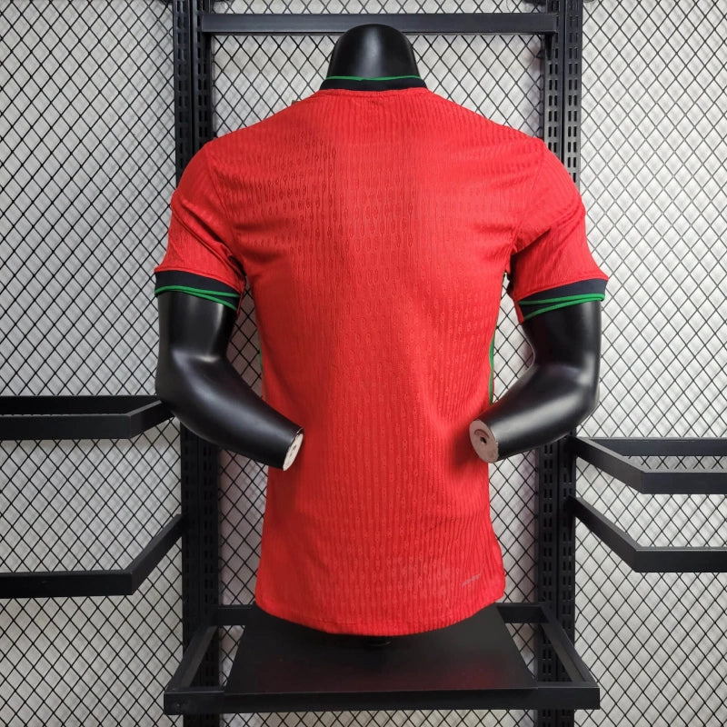 Camiseta Portugal Local 2024 Versión Jugador