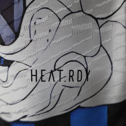 Camiseta Japón "Samurai Azul" 2024/25 Versión Jugador