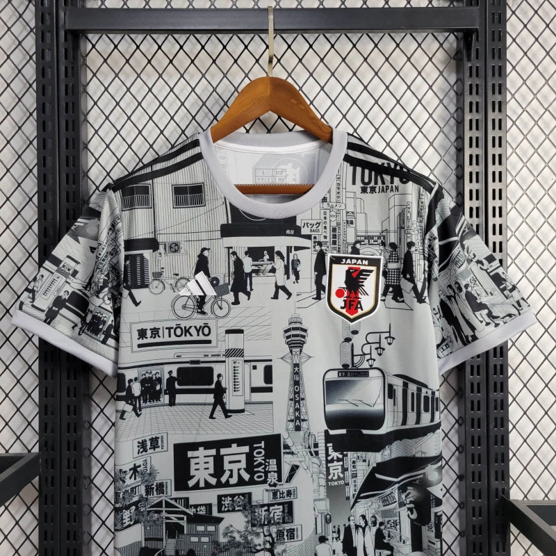 Camiseta Japón Edición Especial "Tokio" 2024 Versión Fan