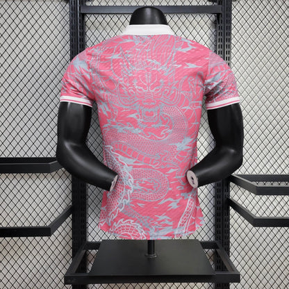 Camiseta Real Madrid 2024/25 Dragón Rosado Versión Jugador