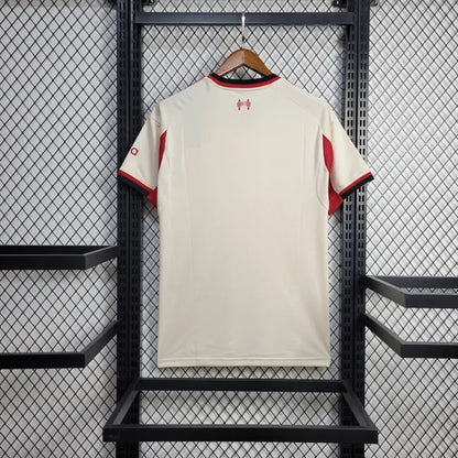 Camiseta Liverpool Visita 2025/26 Versión Fan