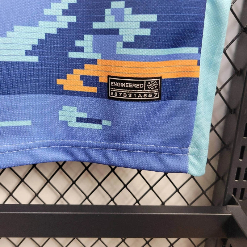 Camiseta Países Bajos Camiseta Entrenamiento 2024 Versión Fan