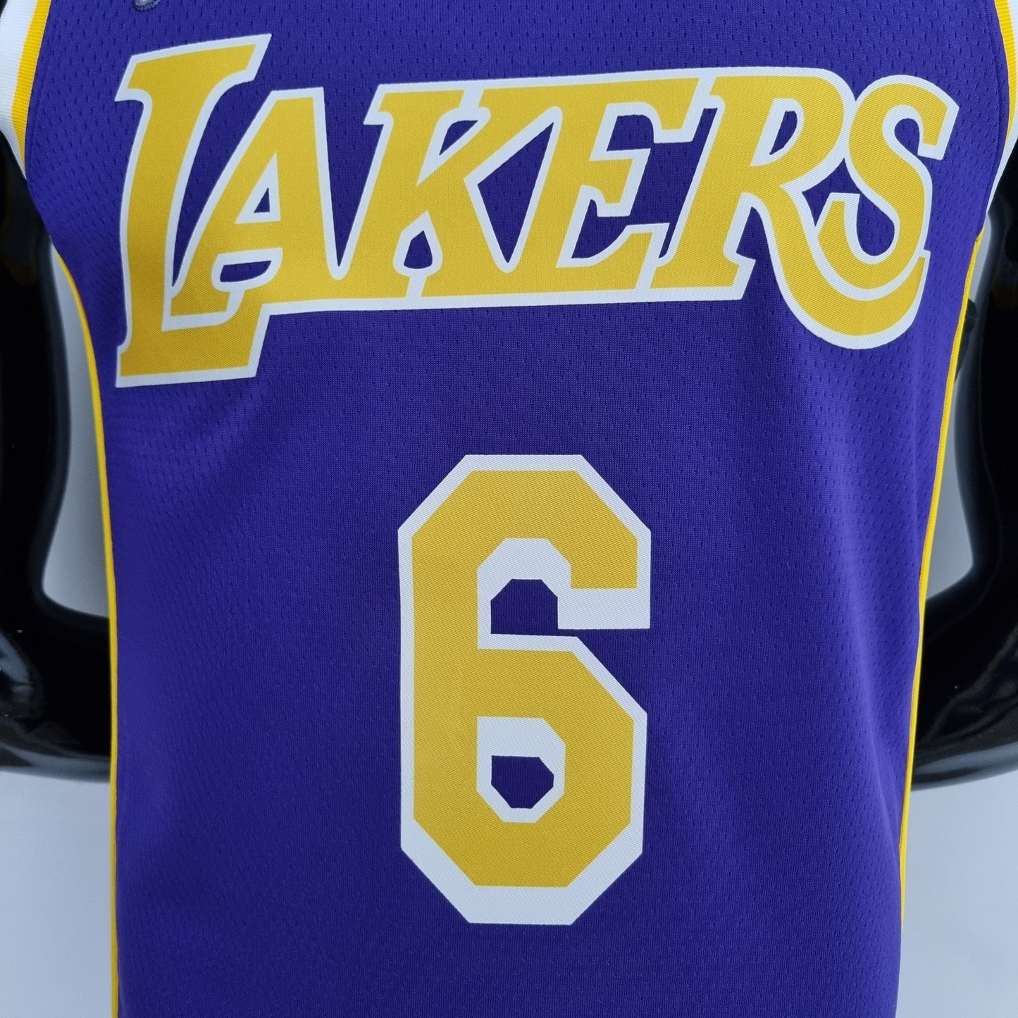 Camiseta LA Lakers Clásica Morada Jordan 2022/23 Versión Fan
