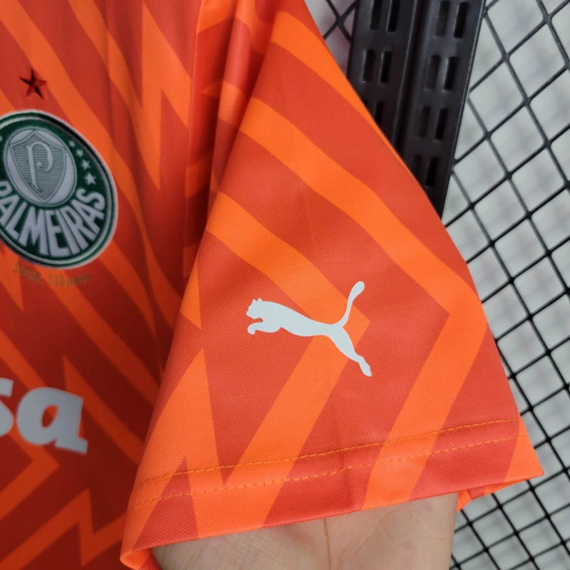 Camiseta Palmeiras Portero Local 2024 Versión Fan